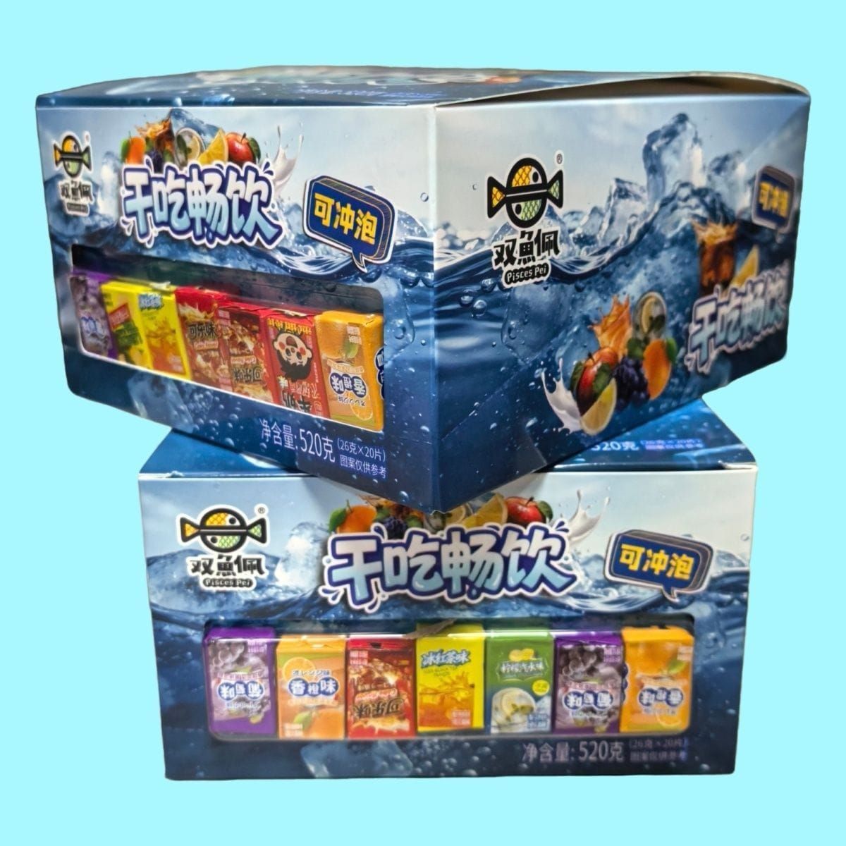 双鱼佩干吃畅饮SYP CANDY 26G[20UNIT/BOX][12BOX/CTN]