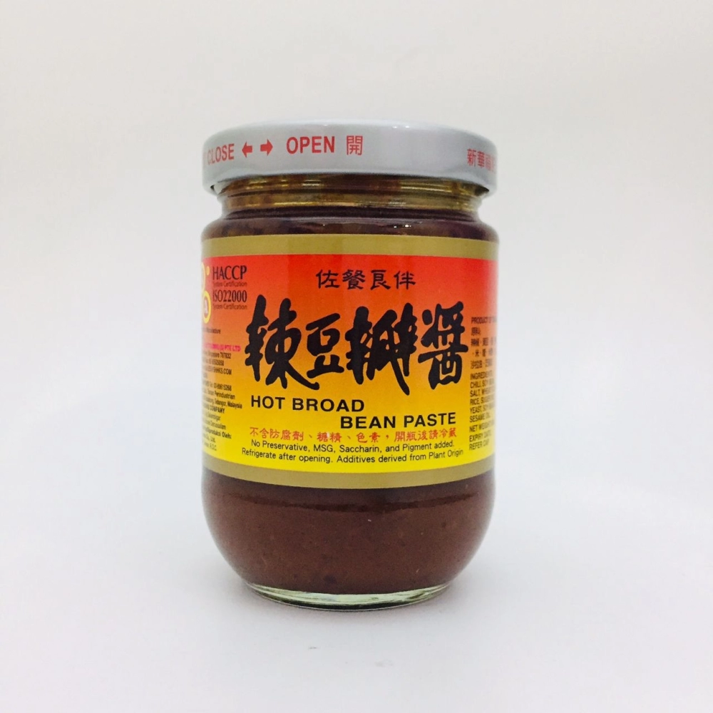 AAA Hot Broad Bean Paste3A辣豆瓣醬180g