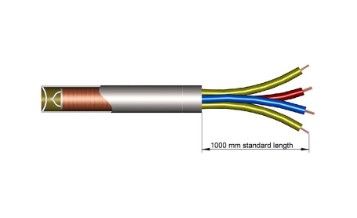 CARTRIDGE HEATERS - Ø8 MM WITH THERMOCOUPLE