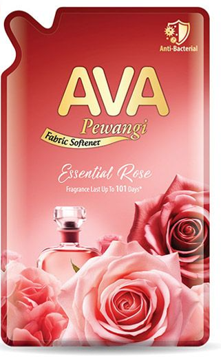 AVA Softener Pewangi Essential Rose 600ml