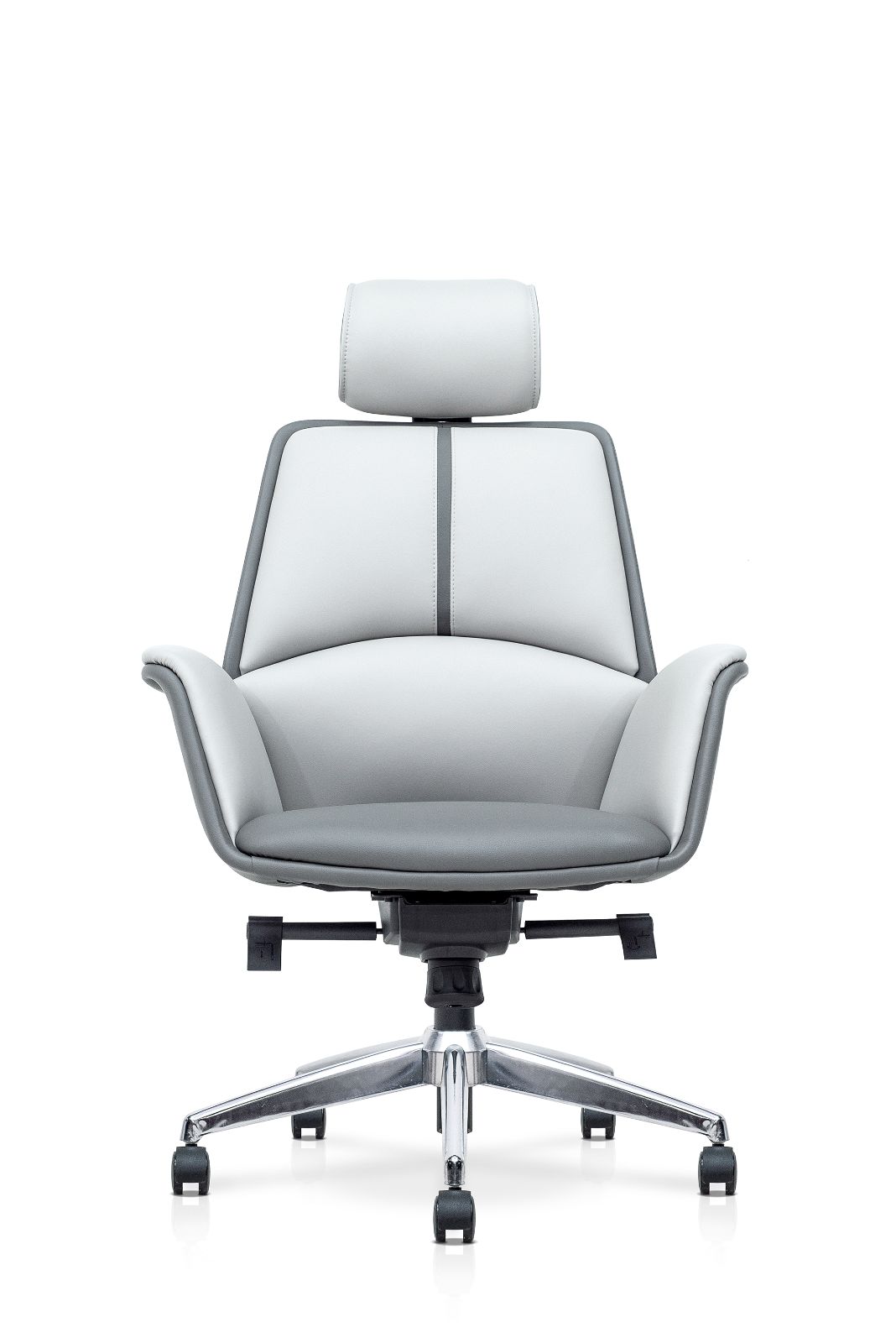 LEUCE PRE88-HB LEATHER HIGH BACK CHAIR