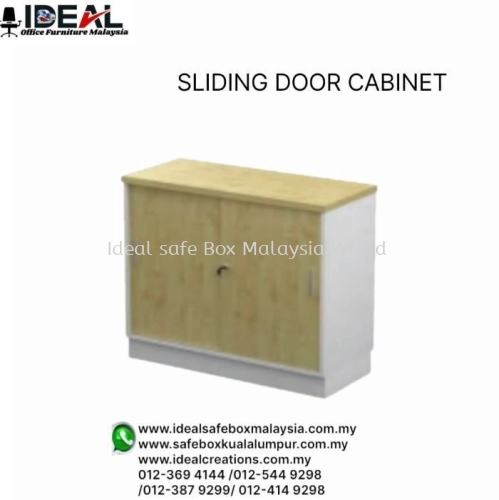 Office Storage Cabinet Sliding Door Cabinet SC-  S975