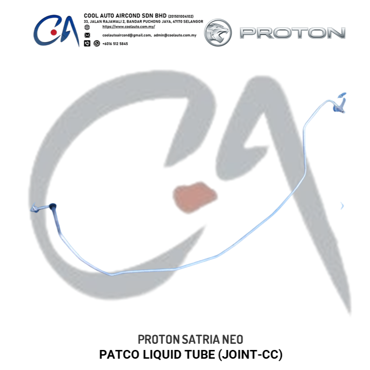 PROTON SATRIA NEO PATCO LIQUID TUBE (JOINT-CC)