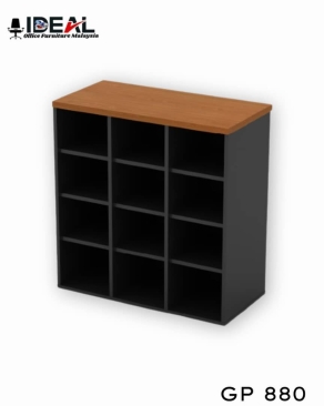 Pigeon Hole Low Cabinet - G SERIES
