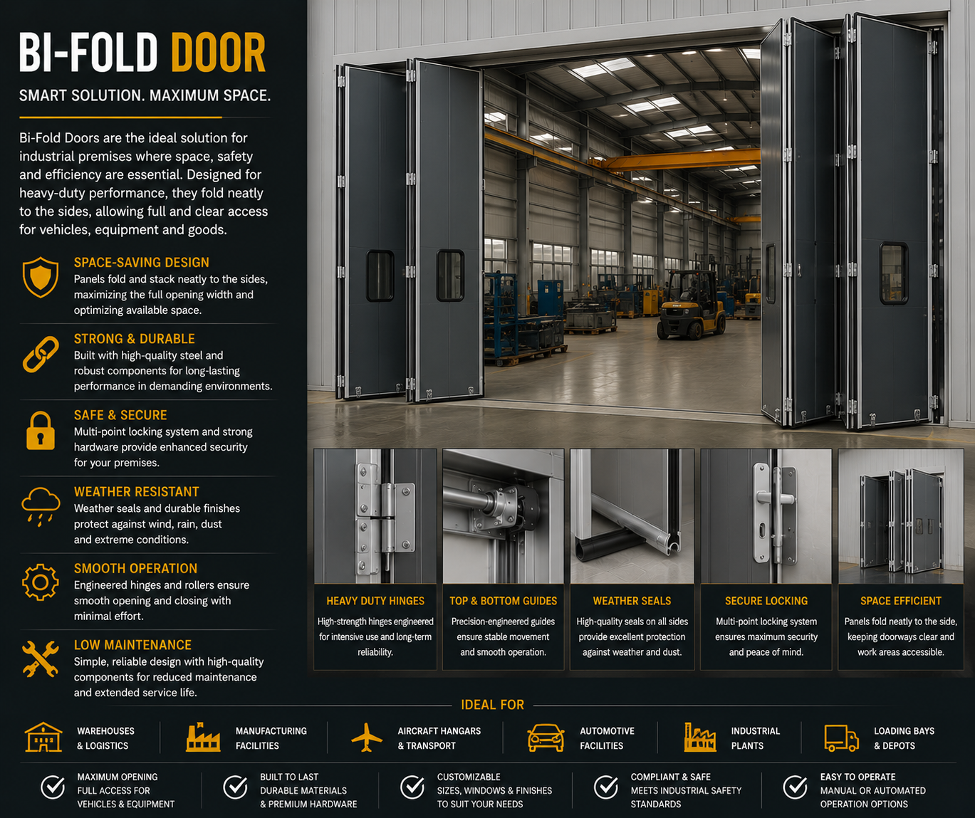 Bi-Fold Door