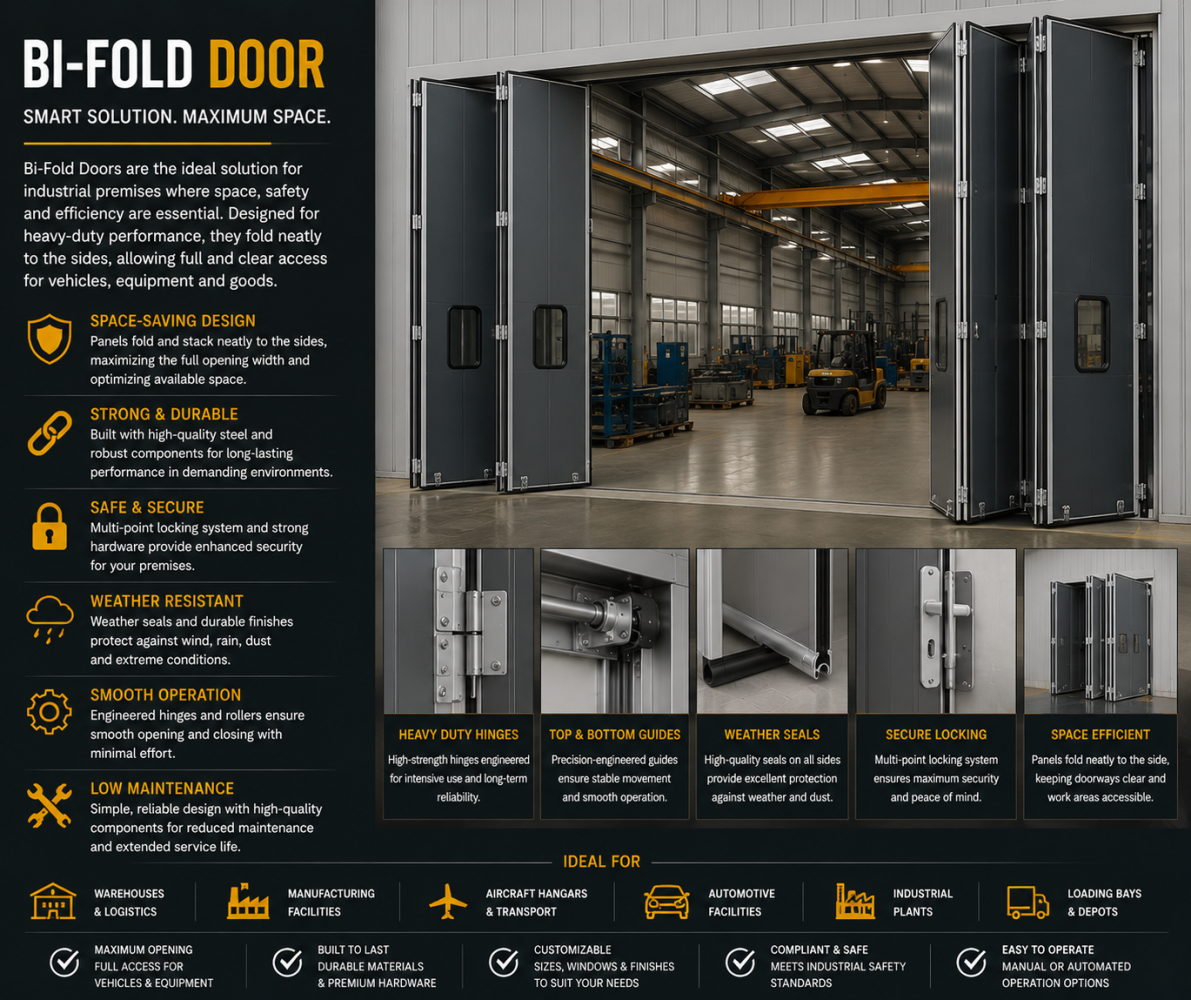 Bi-Fold Door