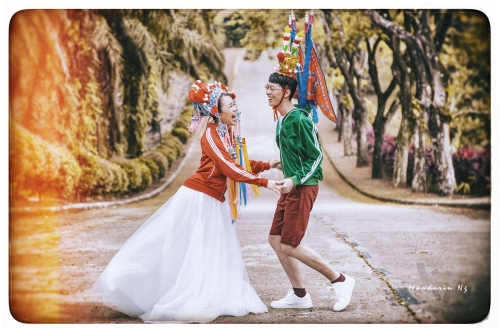 Putuo Village Pre-Wedding