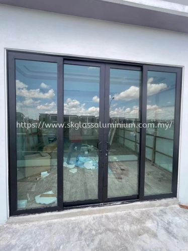 High Class Sliding Door at Rawang