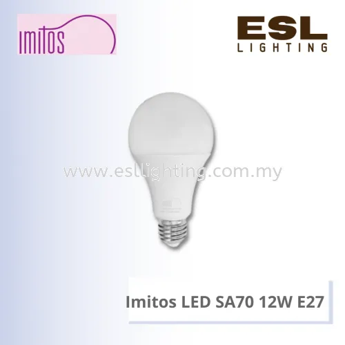 IMITOS LED SA70 12W E27 - LED SA70 12W E27 [SIRIM]