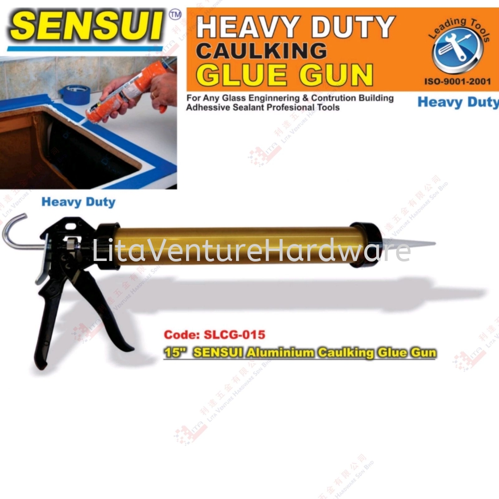 SENSUI BRAND CAULKING GLUE GUN - SLCG015