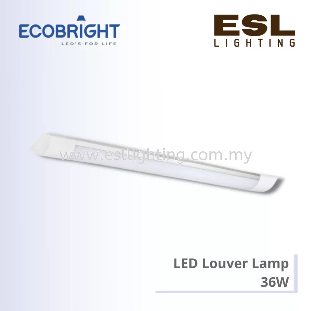 ECOBRIGHT LED Louver Lamp (Prismatic) 36W - 36WLVL