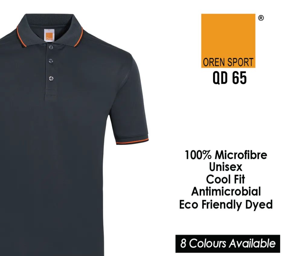 Dri-Fit Plain Polo Shirt - QD65
