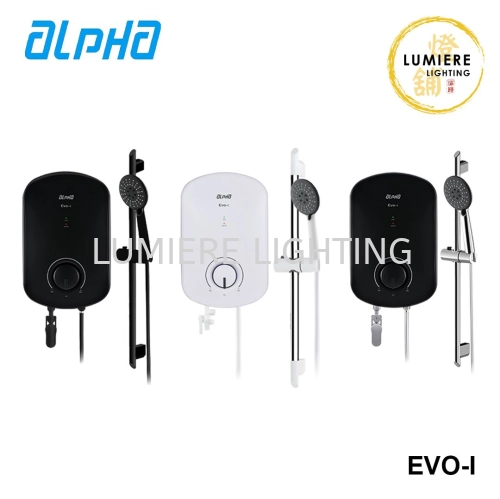 Alpha water heater - EVO-i