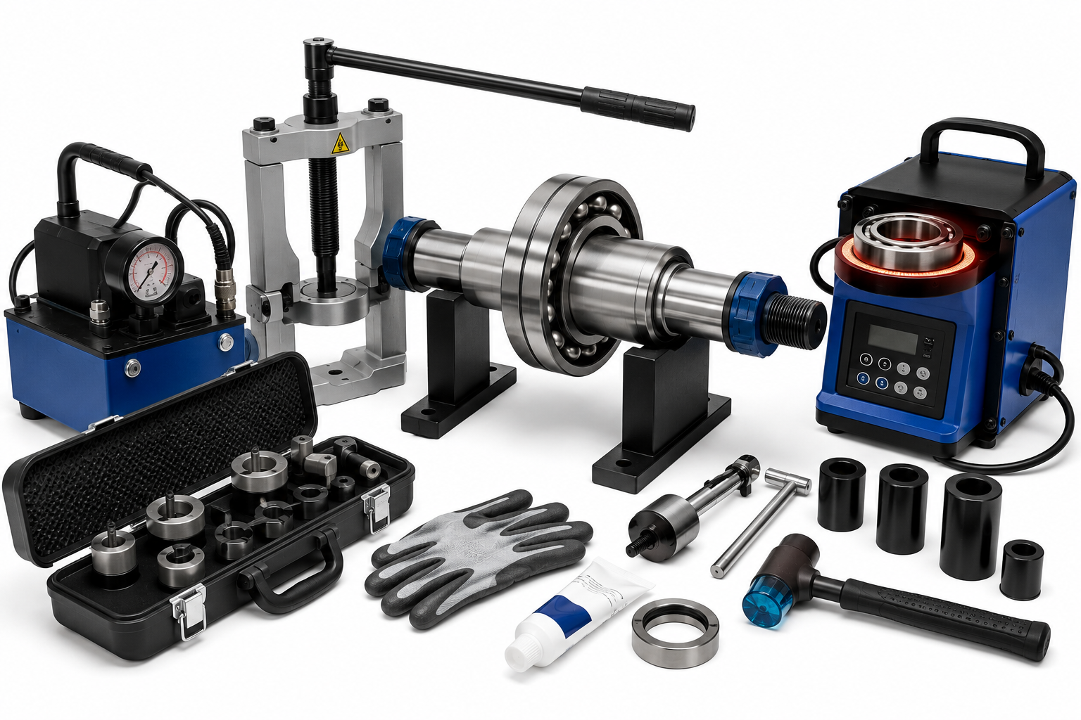 High-Speed Bearing Fitting Service