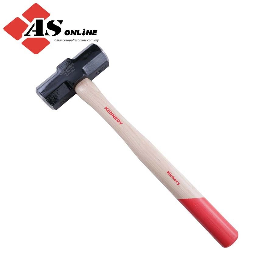 KENNEDY Sledge Hammer, 4lb, Wood Shaft, Waxed Shaft / Model: KEN5255940K