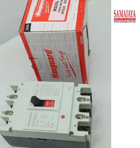 Maxguard 200A 3 Pole MCCB