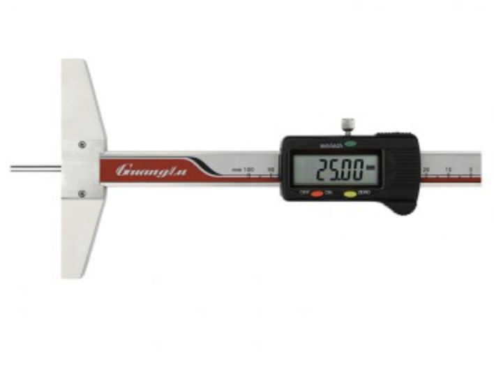 GUANGLU Digital display deep hole depth gauge