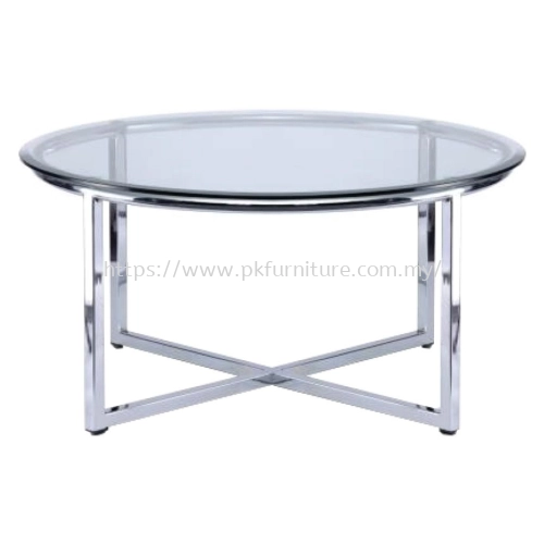 Coffee Table & Side Table - CT-038-C1 - Oval Coffee Table