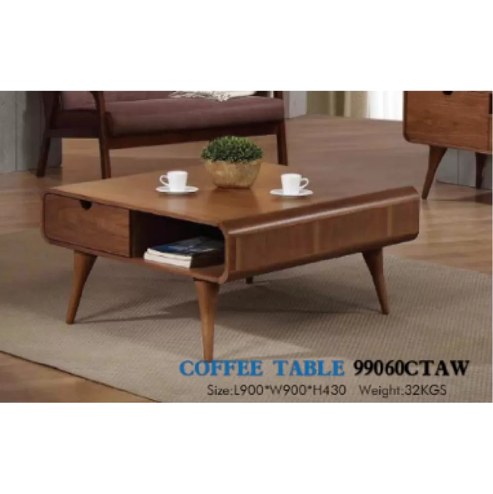 Nova Coffee Table (1 Drawer)