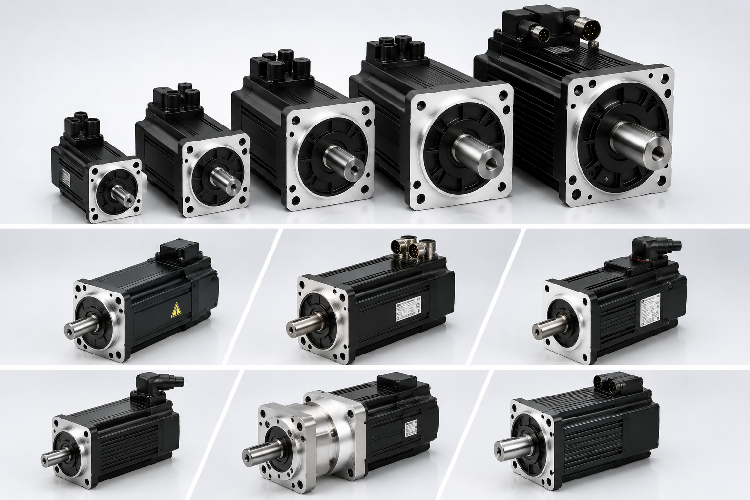 Servo motors