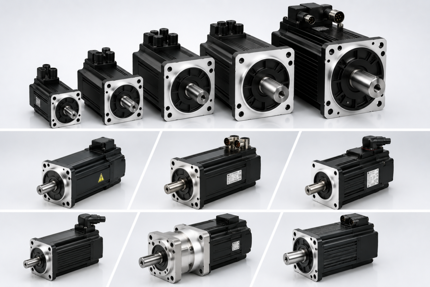 Servo motors