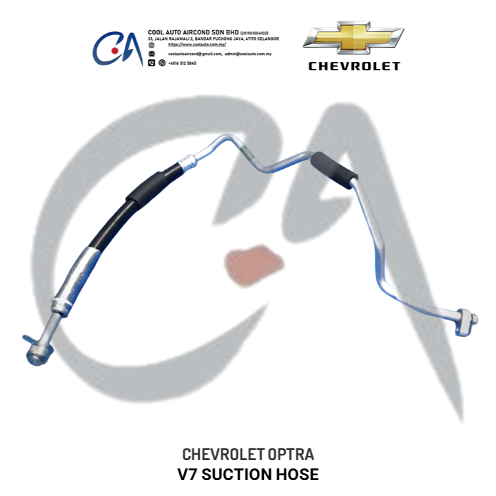 CHEVROLET OPTRA V7 SUCTION HOSE
