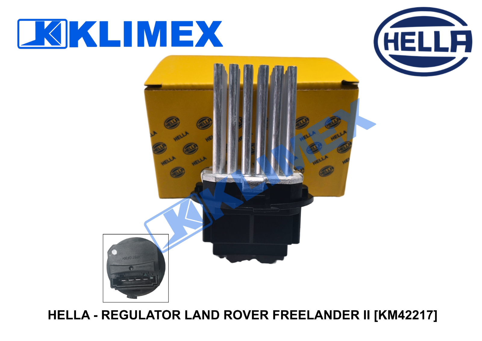HELLA - REGULATOR LAND ROVER FREELANDER II [KM42217]