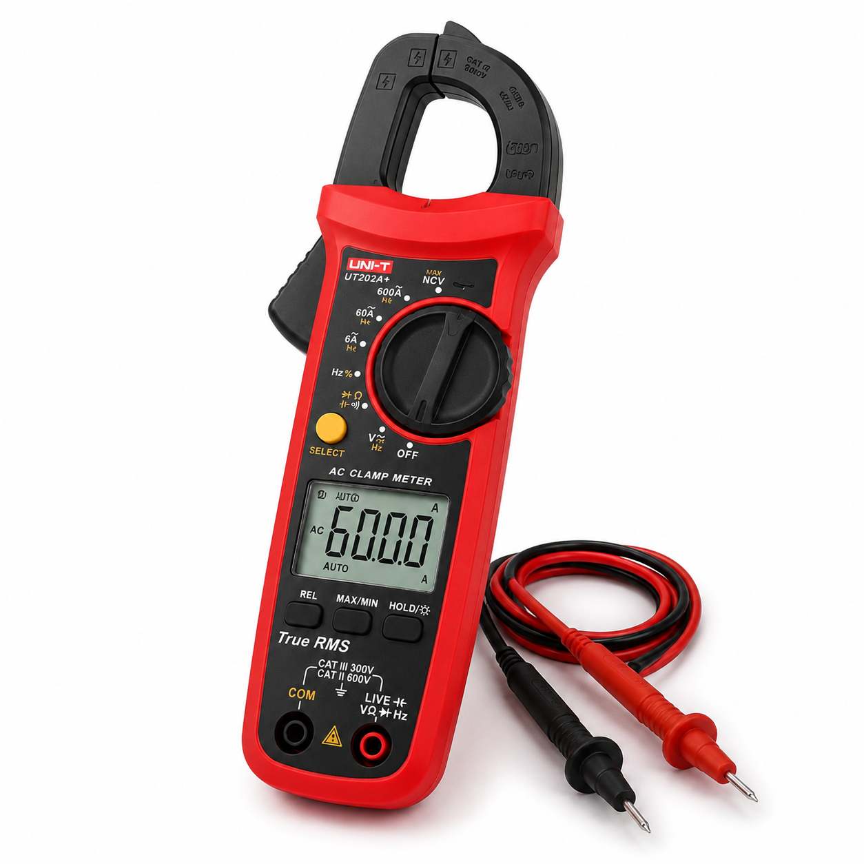 UNI-T UT202A+ Digital Clamp Meter