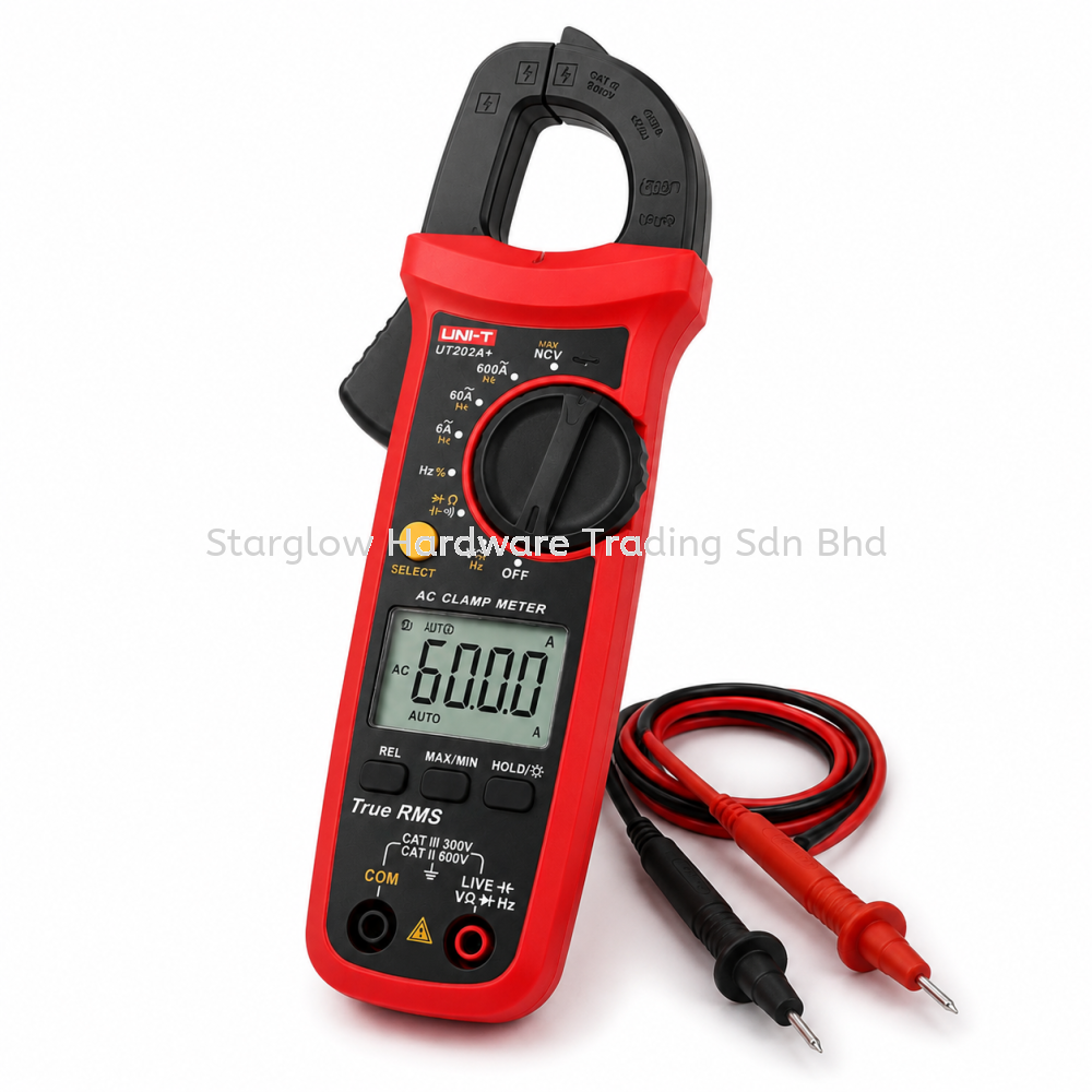 UNI-T UT202A+ Digital Clamp Meter