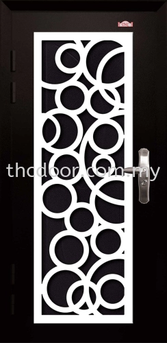 AP1-W990 Security Door (Mild Steel Grille)  