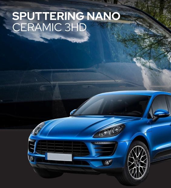 Sputtering Nano Ceramic 3D