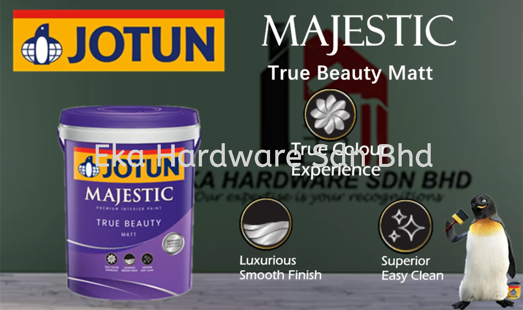 JOTUN Majestic True Beauty Matt