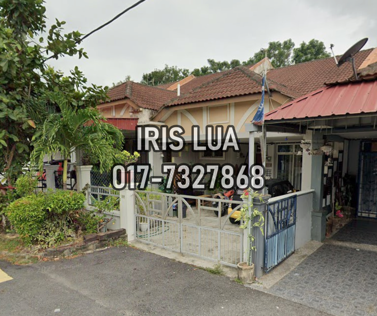 Taman Desaru Utama @Single Storey Terrace House Bank Lelong/Auction