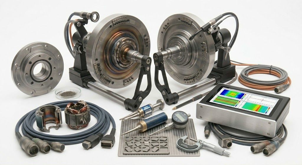 Electric Bearing Retrofit Failure Analysis Service