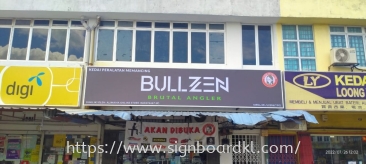 RETAIL GI METAL SIGNBOARD SPECIALIST AT SELAYANG, SETAPAK