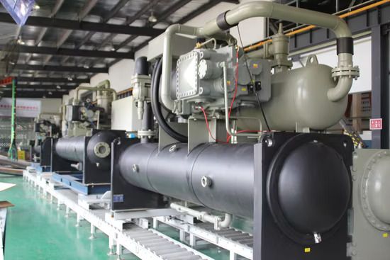 Water-cooled chiller energy efficiency upgrade
