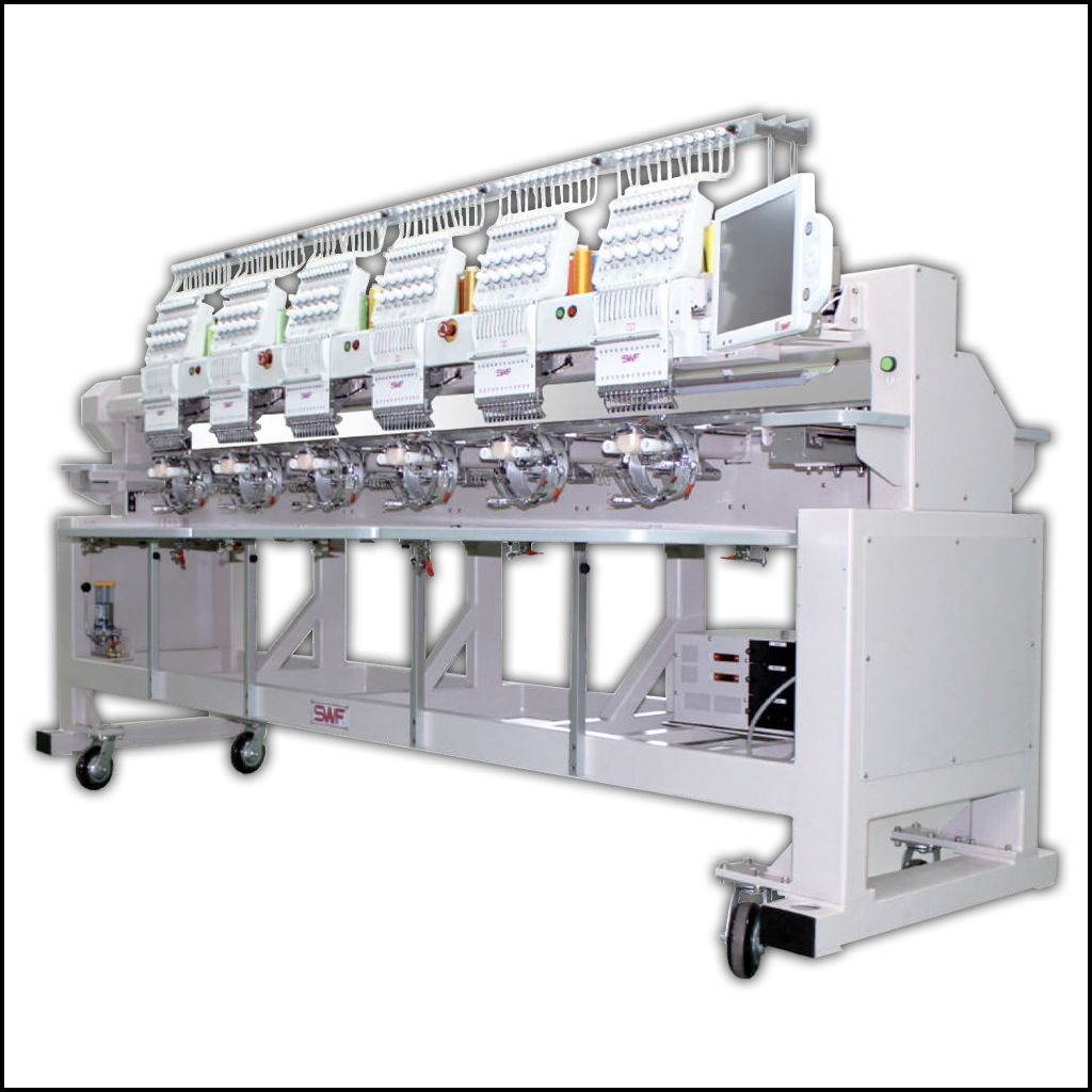 SWF KE SERIES MESIN SULAMAN TIUB AUTOMATIK BERKEPALA KECIL (4 KEPALA / 6 KEPALA / 8 KEPALA)