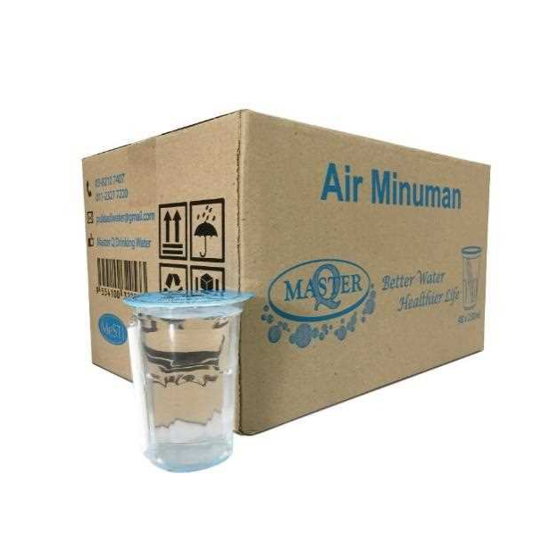 Master Q 230ml Cup Drinking Water