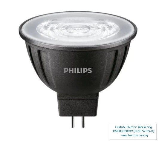 Philips Master LED 6.5-50W 927 36D Dim MR16