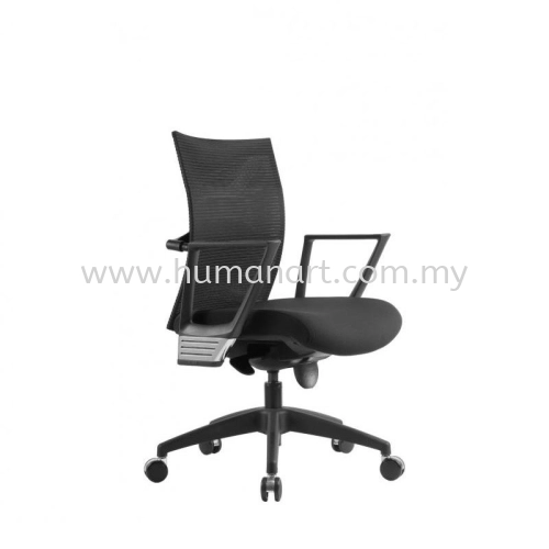 ATIVO LOW ERGONOMIC CHAIR | MESH OFFICE CHAIR ARA DAMANSARA PJ