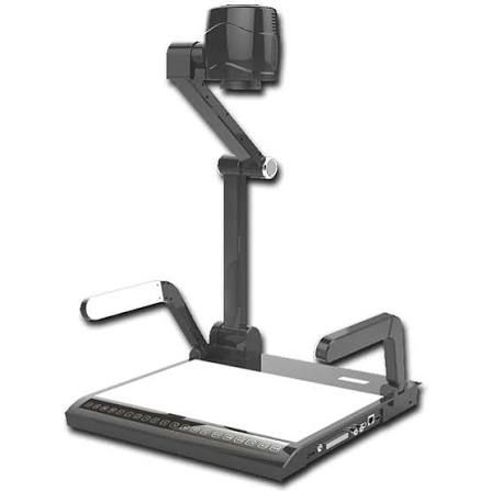 MEGAPOWER VISUALIZER MVP-733AU HD DIGITAL VISUAL PRESENTER - - 5 Million,1080p (1280 x 1024) ,22 times Optical Zoom & 18 times Digital Zoom,400 x 300 mm, A4, Vertical & Horizontal 355 degrees ,LED control- HDMI output & USB connection to PC