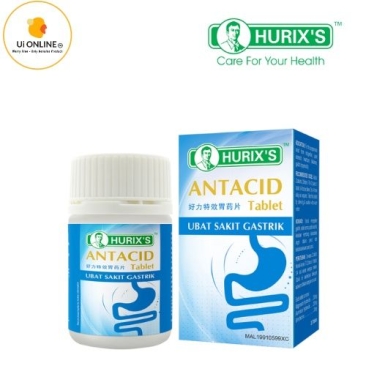 Hurix's Antacid Tablets (20's)