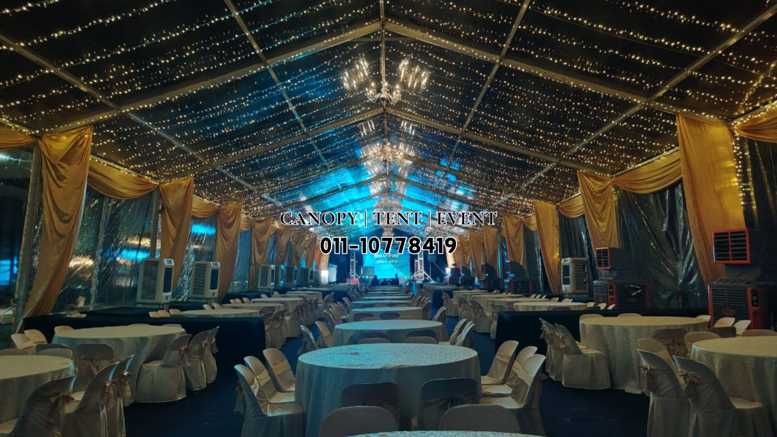 Marquee Tents 活动大棚