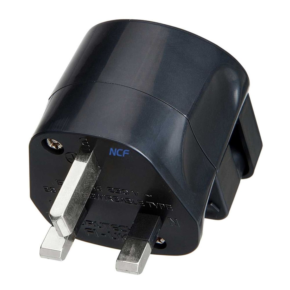 Furutech - UK Connector - FI-UK1363-N1(R)-NCF