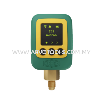 REFCO REFVAC-RC WIRELESS DIGITAL VACUUM GAUGE