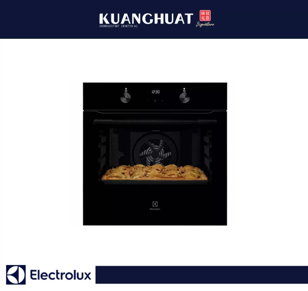 [PRE-ORDER 7 DAYS] ELECTROLUX 72L Built-In Oven KOIGH00KA