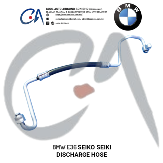 BMW E36 SEIKO SEIKI DISCHARGE HOSE