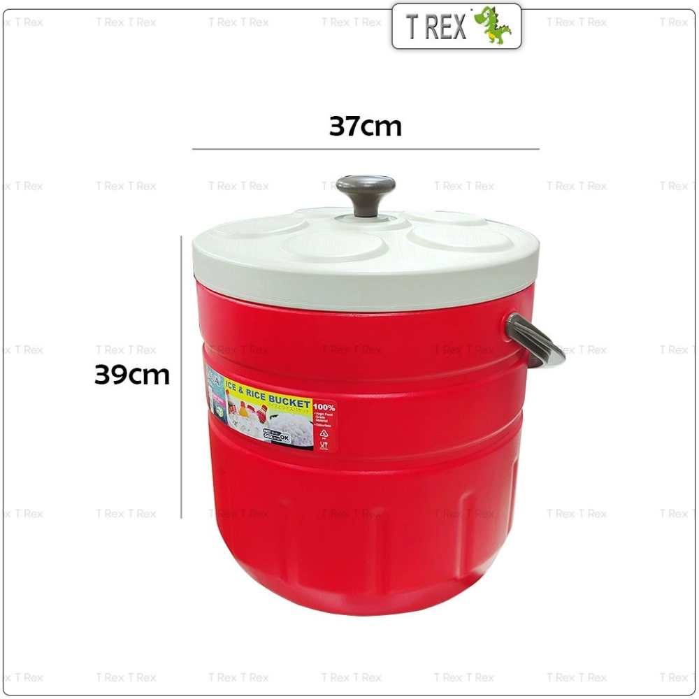 Lava Ice & Rice Bucket 22 Liter