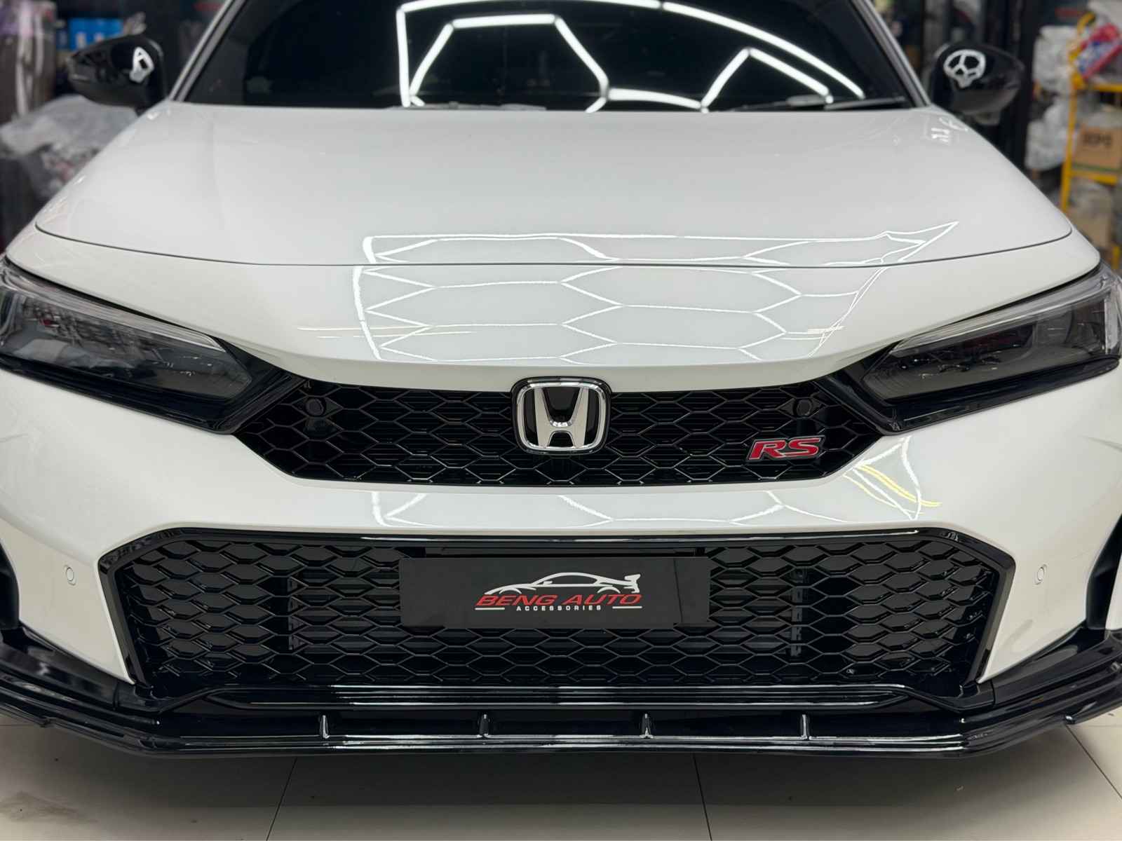 FE FACELIFT TYPE R FRONT GRILL SET