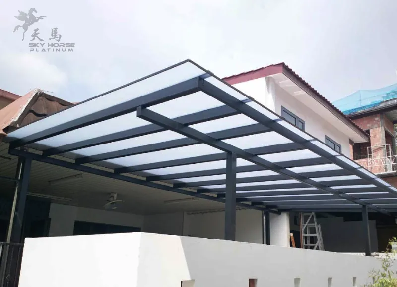 Metal Awning | Roofing